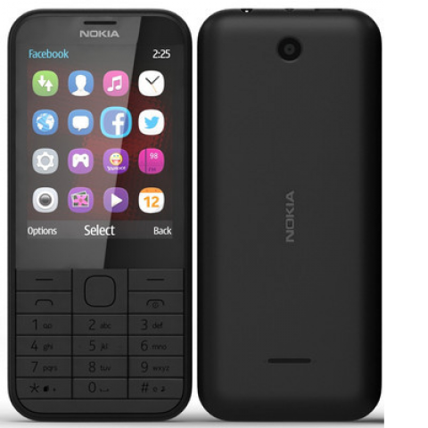 Mobilus telefonas Nokia 225 4G Dual Sim juodas (black )